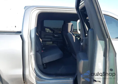 2025 GMC Sierra 1500 2Wd Short Box Pro from USA, damaged, VIN 1GTPHAEK2SZ201355